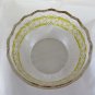 Jar Glass Bevelled Vintage Bowl Salad Bowl Vintage Glass Bowl Early Xx R34