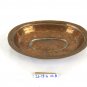 Two Antique Copper Kitchen Copper plate And Container Decoration Kitchen Art VS8