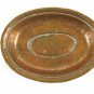 Two Antique Copper Kitchen Copper plate And Container Decoration Kitchen Art VS8