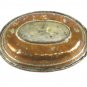 Two Antique Copper Kitchen Copper plate And Container Decoration Kitchen Art VS8