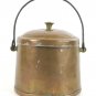 Two Antique Copper Kitchen Copper plate And Container Decoration Kitchen Art VS8