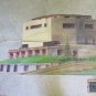 72x37 3/8in Scenary Theatrical Antique View Villa Gualino Torino Photography