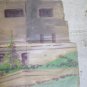 72x37 3/8in Scenary Theatrical Antique View Villa Gualino Torino Photography