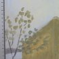 Old Painting Technical Mixed View Church Countryside France 1937 BM53.6D