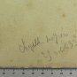 Old Painting Technical Mixed View Church Countryside France 1937 BM53.6D