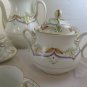 Service For Tea Or Coffee' For Six Person Cups Creamer Sugar Bowl Coffee R34