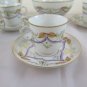 Service For Tea Or Coffee' For Six Person Cups Creamer Sugar Bowl Coffee R34