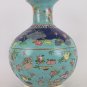 Jar Chinese IN Ceramic Hand-Painted Vintage Multi Chinese Asia CM11