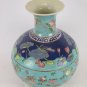 Jar Chinese IN Ceramic Hand-Painted Vintage Multi Chinese Asia CM11