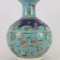 Jar Chinese IN Ceramic Hand-Painted Vintage Multi Chinese Asia CM11