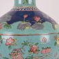 Jar Chinese IN Ceramic Hand-Painted Vintage Multi Chinese Asia CM11