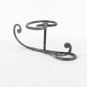 Two Coat Hangers Singles Wall Hanger Wall Vintage Wrought Iron CH16