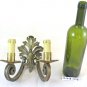 Wall Bronze Golden Craft A Two Lights Style Baroque Light Wall CH18