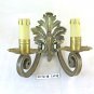 Wall Bronze Golden Craft A Two Lights Style Baroque Light Wall CH18