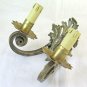 Wall Bronze Golden Craft A Two Lights Style Baroque Light Wall CH18