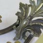 Wall Bronze Golden Craft A Two Lights Style Baroque Light Wall CH18