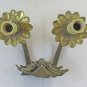 Wall Bronze Golden Craft A Two Lights Style Baroque Light Wall CH18