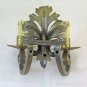 Wall Bronze Golden Craft A Two Lights Style Baroque Light Wall CH18