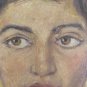 Old Painting Portrait Children Sons Round Opera Painter G.Pancaldi Modena P10