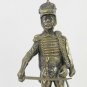 Two Old Figurines Soldier Military Cadet School Application VN2