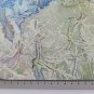 Small Painting Watercolour Frosted Theme landscape Abstract P28.1