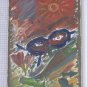 Old Painting oil On Board Symbolist Abstract Inside With Items X7