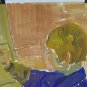 Portrait Of Child That Paints Old Painting Vintage Piedmont 1970 Pb