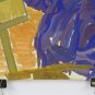 Portrait Of Child That Paints Old Painting Vintage Piedmont 1970 Pb