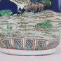 Jar Ceramics Vintage Blue Painting Hand Chinese Decoration Home CM7 B
