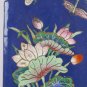 Jar Ceramics Vintage Blue Painting Hand Chinese Decoration Home CM7 B