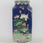 Jar Ceramics Vintage Blue Painting Hand Chinese Decoration Home CM7 B