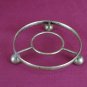 Holder Bread Roasted Under Coffee Vintage IN Metal Years '50 Kitchen R142