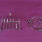 Holder Bread Roasted Under Coffee Vintage IN Metal Years '50 Kitchen R142