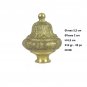 Knob Bronze Shaped Like Pinecone Knob Handle h6, 2in Artisan CH28
