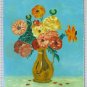 Old Painting Floral Signed Lombardi Painter Torinese Of Xx Century X13