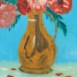 Old Painting Floral Signed Lombardi Painter Torinese Of Xx Century X13