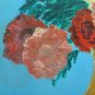 Old Painting Floral Signed Lombardi Painter Torinese Of Xx Century X13