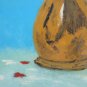 Old Painting Floral Signed Lombardi Painter Torinese Of Xx Century X13