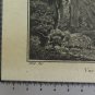 Engraving Antique Vue Du Cap Diamant For Weld Isaac landscape Incision VS11