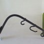 Old Bracket Holder Salami Wrought Iron Hooks Hanging Salami Cold Cuts CH34