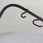 Old Bracket Holder Salami Wrought Iron Hooks Hanging Salami Cold Cuts CH34