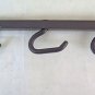 Old Bracket Holder Salami Wrought Iron Hooks Hanging Salami Cold Cuts CH34