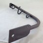 Old Bracket Holder Salami Wrought Iron Hooks Hanging Salami Cold Cuts CH34