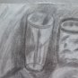 Inside With Items Old Drawing Pencil On paper Spain 900 Madrid MD10
