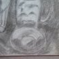 Inside With Items Old Drawing Pencil On paper Spain 900 Madrid MD10
