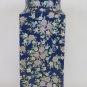 Jar Vintage Ceramics Hand-Painted With Blossom Coloured Chinese Asia CM7