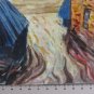 Small Painting Marina Sea Boats Acqurello On Cardboard Painter Piedmont Bsn