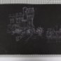 14 Views Piedmont Old Paintings White Black On Board Views Torino X4