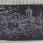 14 Views Piedmont Old Paintings White Black On Board Views Torino X4