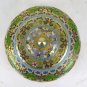 Art Chinese Vintage Cloisonné Bowl Golden Enamel Collection Chinese Asia CM1